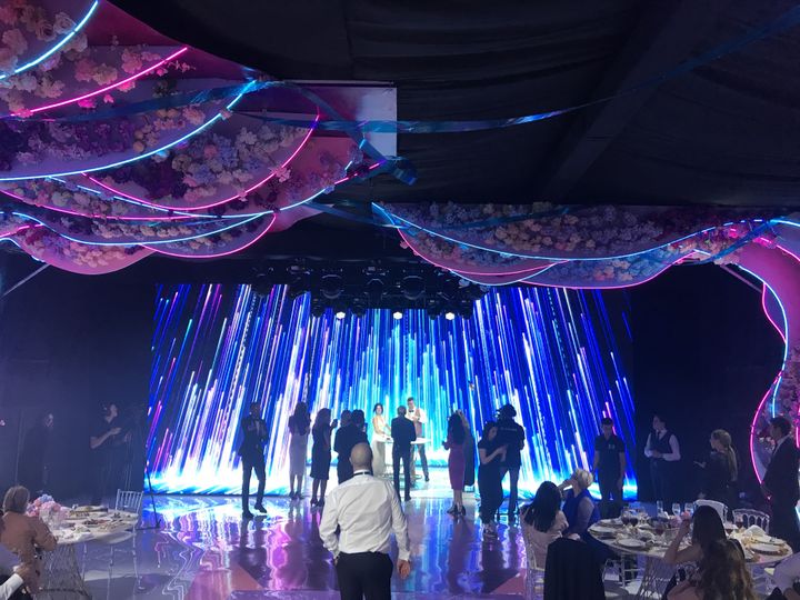 LED экран на свадьбу LED экран на свадьбу
