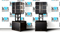 Звуковой комплект L-acoustics SB18+ KARA Звуковой комплект L-acoustics SB18+ KARA