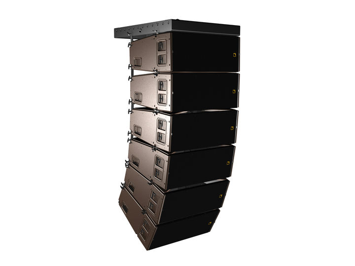 L-acoustics KUDO - элементы линейного массива, акустические системы. L-acoustics KUDO - элементы линейного массива, акустические системы.