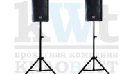 Звуковой комплект Electro-Voice, мощность 1 кВт