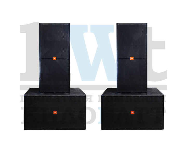 Звуковой комплекс JBL SRX, мощность 5 кВт