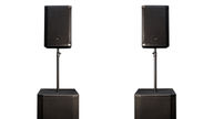 Звуковой комплект JBL SRX, мощность 3 кВт