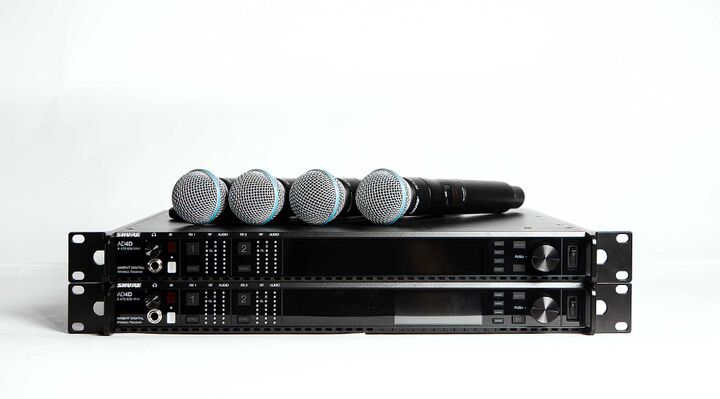 Радио микрофоны Shure Axient Digital