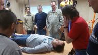 Обучения промальпинистов прокатной компании "Киловатт"