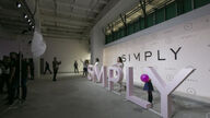 Аренда концертного оборудования для открытия магазина "Simply"