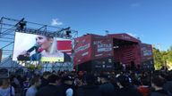 Сценический комплекс MPT 8х6 с силовыми стенками на фестивале KFC Футбатл 2018