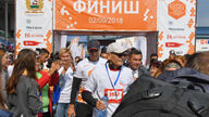 Уфимский марафон 2018