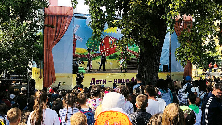 "Уфанет". Дети - наше будущее. "Уфанет". Дети - наше будущее.