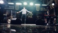 Ночь шопинга в ТРЦ Планета