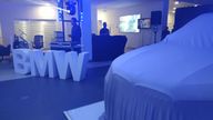 Презентация обновленой модели BMW X5