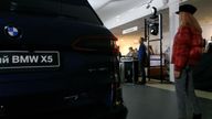Презентация обновленой модели BMW X5