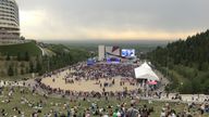 Закрытие Международных детских игр в г. Уфа Закрытие Международных детских игр в г. Уфа