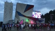 Закрытие Международных детских игр в г. Уфа Закрытие Международных детских игр в г. Уфа