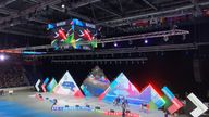Открытие Международных детских игр в г. Уфа Открытие Международных детских игр в г. Уфа