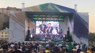 День болельщика хоккейного клуба Салават Юлаев - “Зур Байрам” День болельщика хоккейного клуба Салават Юлаев - “Зур Байрам”