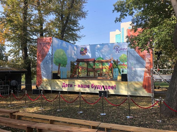 Фестиваль "Дети наше будущие" от Уфанет Фестиваль "Дети наше будущие" от Уфанет