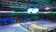 Серия домашних матчей хоккейного клуба "Салават Юлаев"